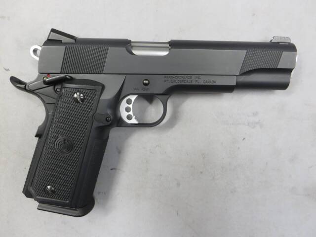 ウエスタンアームズパラオーディナンス　BERETTA M9 パラオーディナンス HRTスペシャル ブラック Ver.2