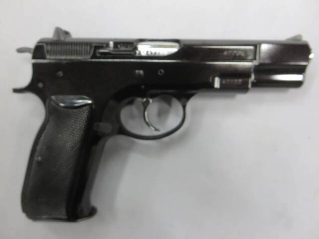 【KSC】CZ75 セカンド バウスカ・Bauska ディープブラックコーティング・グリップ