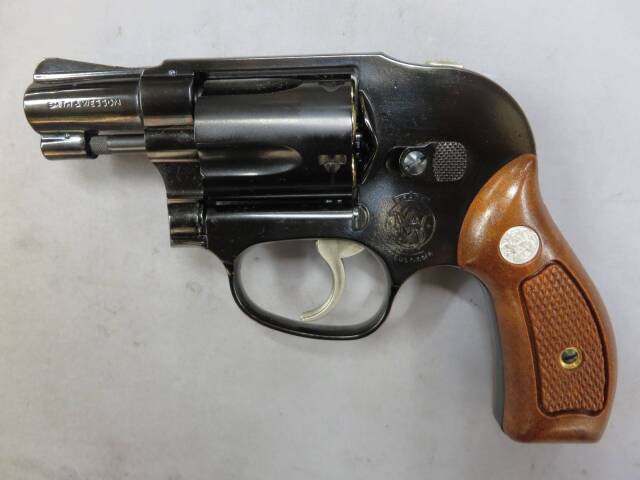 【タナカ】S&W M49 ボディガード スチールジュピターフィニッシュ Ver.2