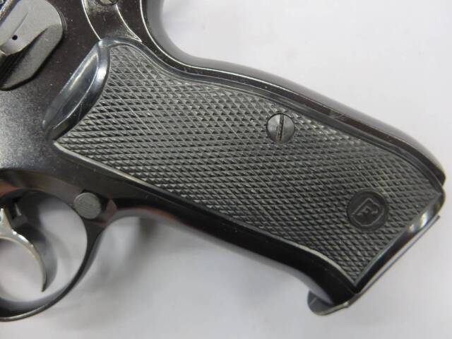 【KSC】CZ75 セカンド バウスカ・Bauska ディープブラックコーティング・グリップ