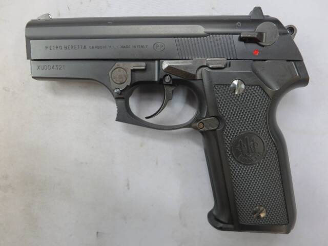 【KSC】M8000クーガーF ABS SYSTEM7・ベレッタ刻印グリップ