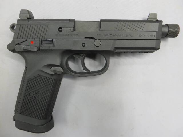 【CyberGun】FNX-45 タクティカル ブラック メタルスライド