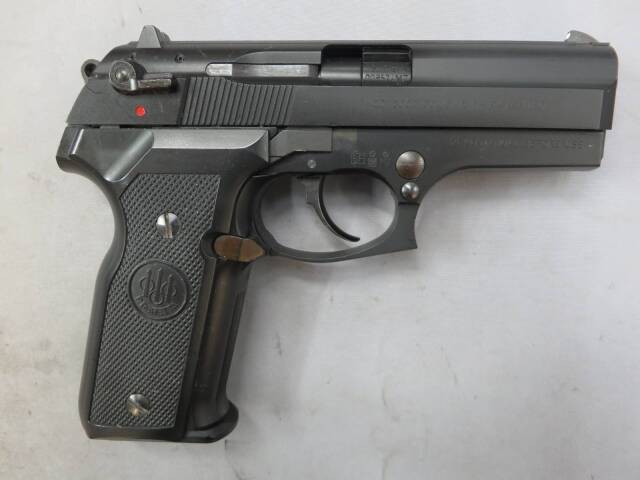 KSC】M8000クーガーF ABS SYSTEM7・ベレッタ刻印グリップ