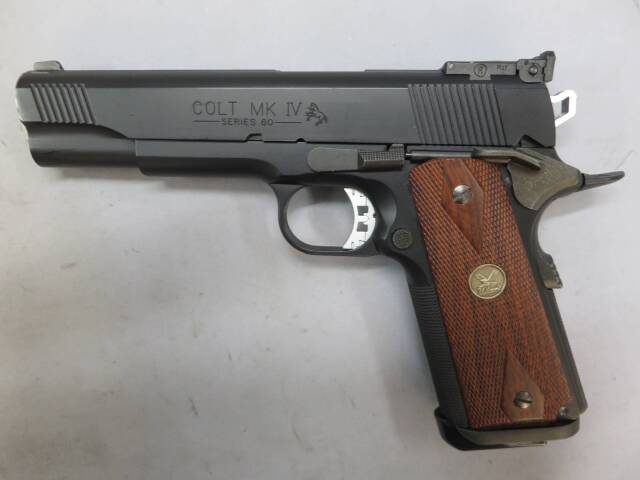 【ウエスタンアームズ】ウィルソン カスタムグレイド