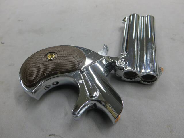 ハートフォード】ダブルデリンジャー HW オールシルバー 限定カスタム