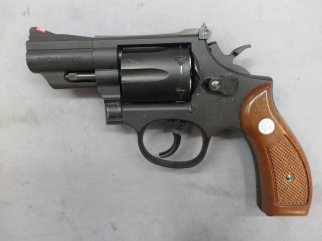 【タナカ】S&W M19 コンバットマグナム 2.5in HW Ver.3