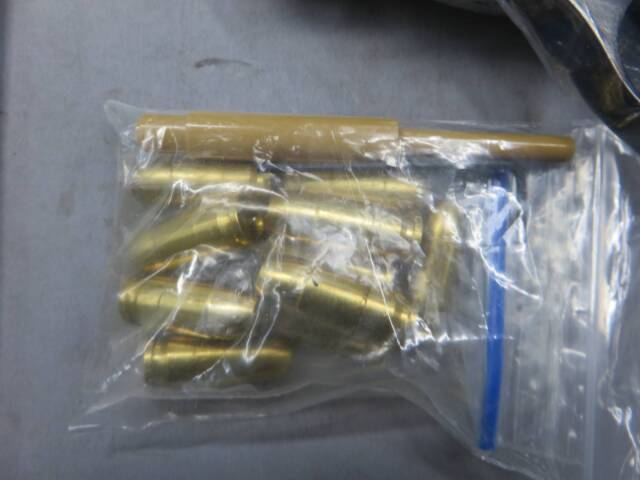 【マルシン】M84 2層ブラックメッキ ABS　モデルガン