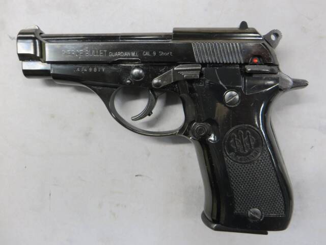 【マルシン】M84 2層ブラックメッキ ABS　モデルガン