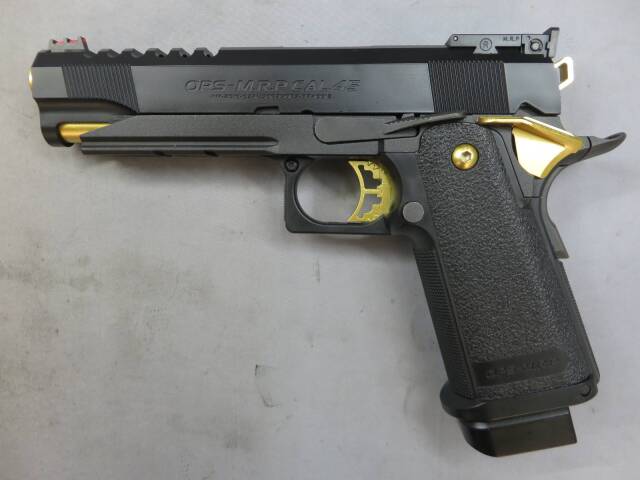 【東京マルイ】ハイキャパ5.1 ゴールドマッチ