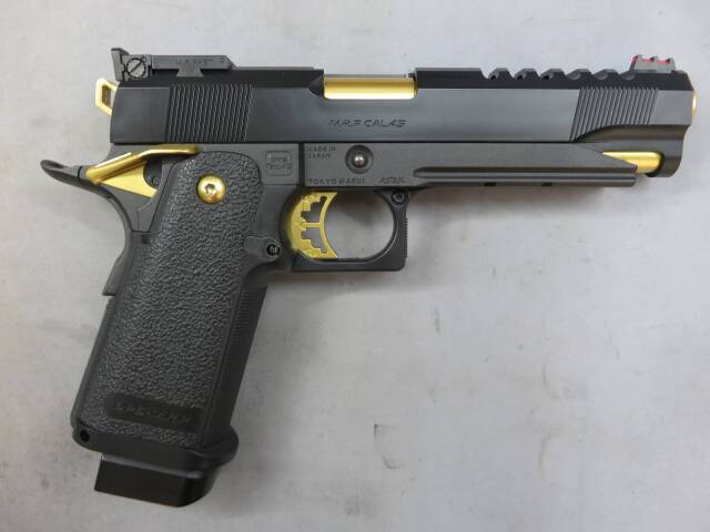 【東京マルイ】ハイキャパ5.1 ゴールドマッチ