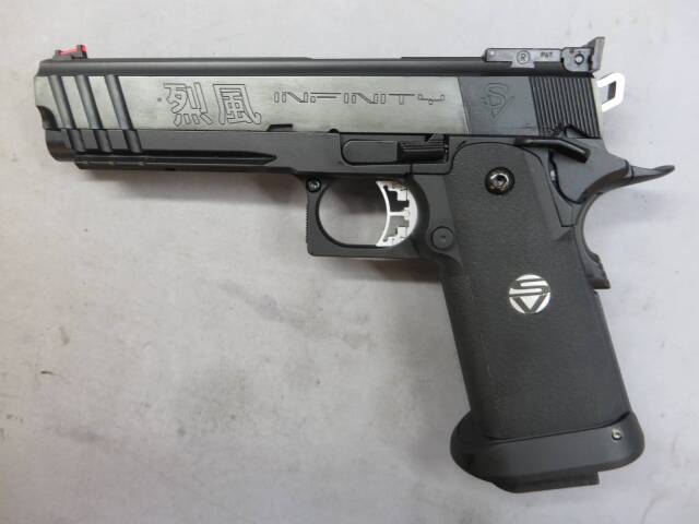 【ウエスタンアームズ】SVインフィニティ　烈風 カーボンブラック