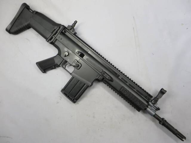 【CyberGun/VFC】FN SCAR-H Mk17 ブラック GBBR