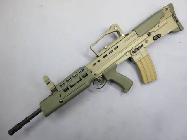 We L85 De Gbb イギリス軍制式採用 アサルトライフル