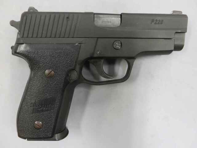 【タナカ】SIG SAUER P228 HW