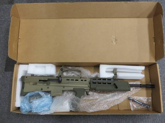 【WE】L85 DE GBB　イギリス軍制式採用 アサルトライフル