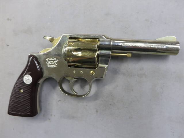 ハドソン】コルト LAWMAN MK3 SMG・金属モデルガン