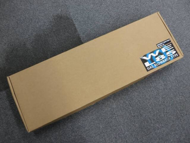 【WE】L85 DE GBB　イギリス軍制式採用 アサルトライフル