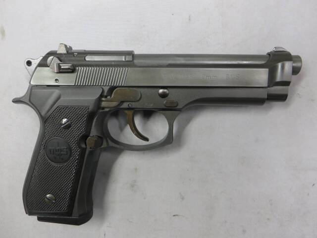 【ウエスタンアームズ】M92FS PA-MAS クリムゾンリバー