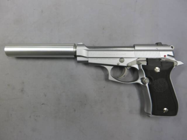 【ウエスタンアームズ】ベレッタM84FS ジンクス サイレンサーモデル