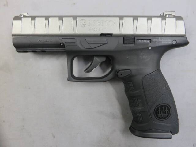 【UMAREX】ベレッタ APX メタルグレー CO2