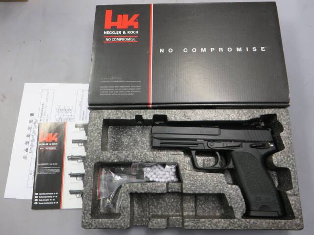 【KWA】H&K USP.45 メタルスライド