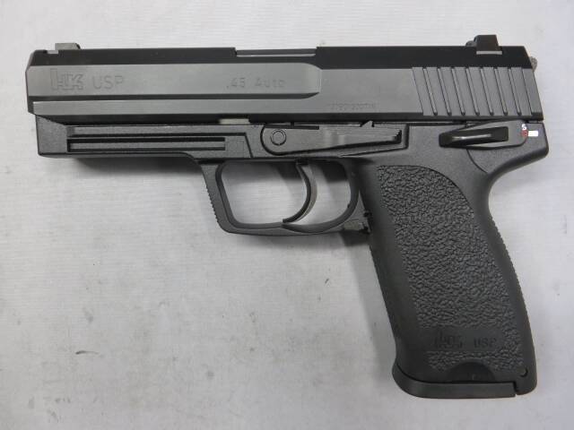 【KWA】H&K USP.45 メタルスライド