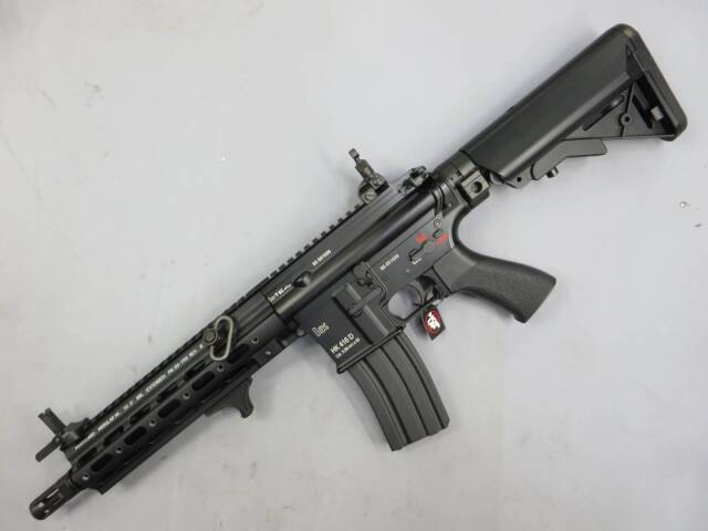 【東京マルイ】HK416 デルタカスタム ブラック　次世代電動ガン　
