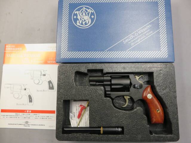 【タナカ】S&W M36 2in LadySmith HW Ver.2