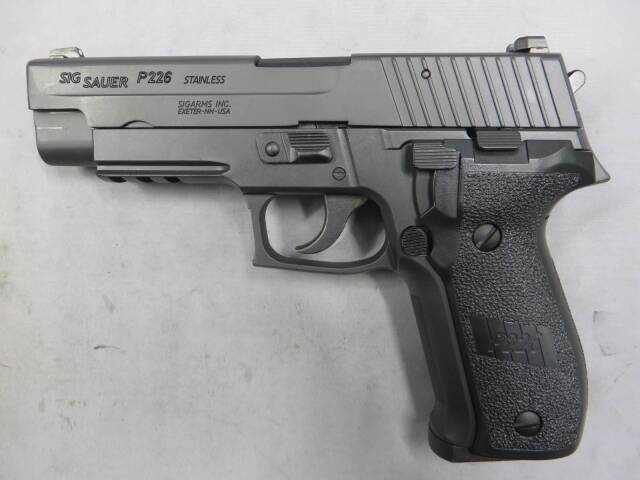 【東京マルイ】SIG SAUER P226Rail・キャロムショットカスタム