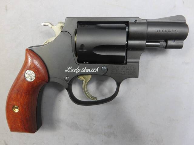 タナカ】S&W M36 2in LadySmith HW Ver.2