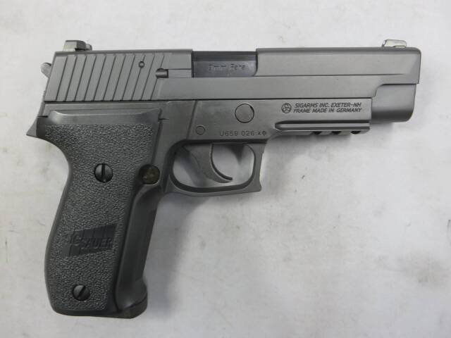 【東京マルイ】SIG SAUER P226Rail・キャロムショットカスタム
