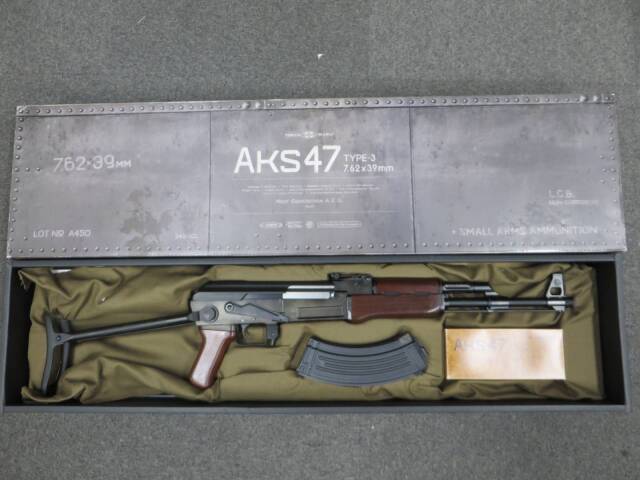 【東京マルイ】AKS47 Type3　次世代電動ガン　