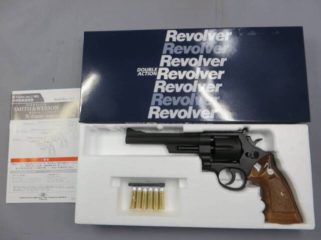 タナカ】S&W M28 ハイウェイパトロールマン 6in HW モデルガン