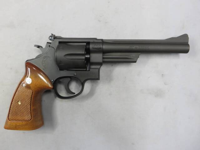 【タナカ】S&W M28 ハイウェイパトロールマン 6in HW  モデルガン