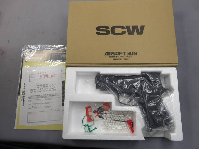 ウエスタンアームズ】S&W ショーティ40 ステップドスライド ブラック