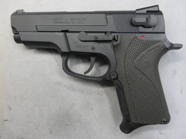 【ウエスタンアームズ】S&W ショーティ40 ステップドスライド