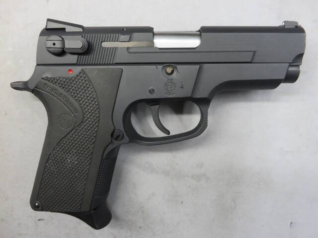【ウエスタンアームズ】S&W ショーティ40 ステップドスライド