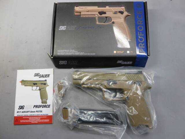 SIG AIR・VFC】P320-M17 PROFORCE メタルスライド・ SIG SAUER 