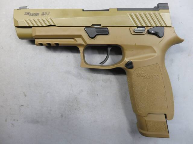 【SIG AIR・VFC】P320-M17 PROFORCE メタルスライド・ SIG SAUER アメリカ陸軍最新型制式採用拳銃