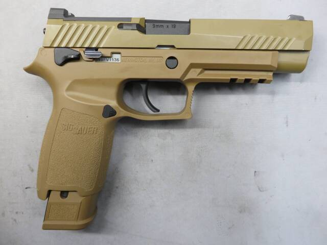 【SIG AIR・VFC】P320-M17 PROFORCE メタルスライド・ SIG SAUER アメリカ陸軍最新型制式採用拳銃
