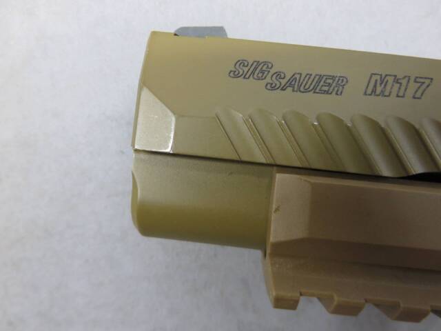 【SIG AIR・VFC】P320-M17 PROFORCE メタルスライド・ SIG SAUER アメリカ陸軍最新型制式採用拳銃