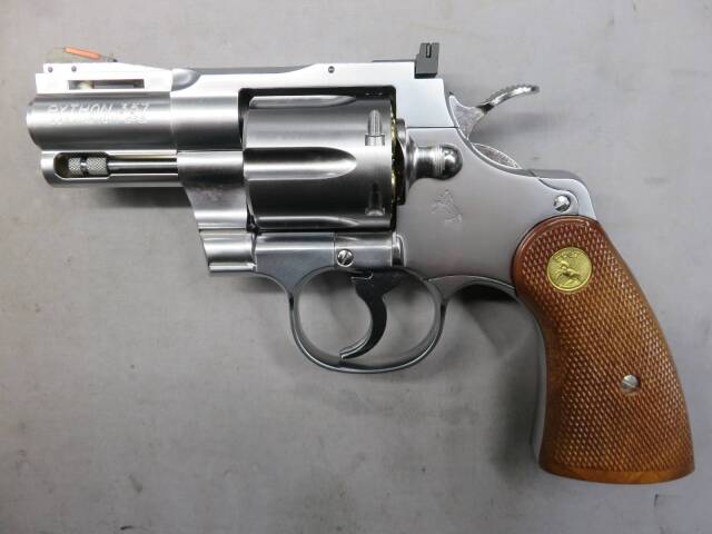 【タナカ】コルトパイソン 2.5in R-Model ステンレス