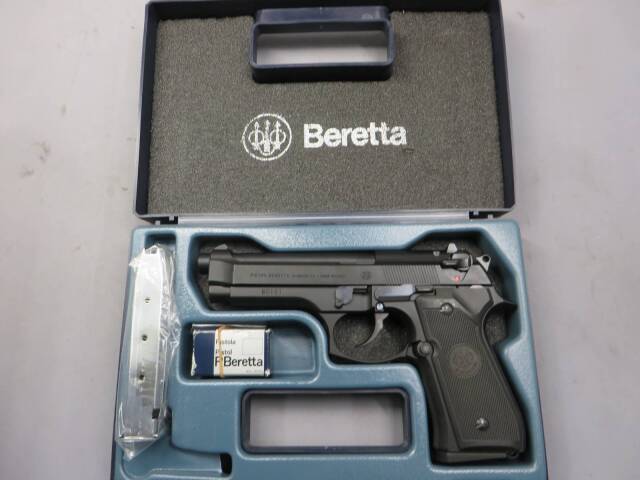 【ACG】ベレッタ M92FS　モデルガン