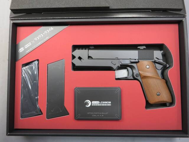 千束の銃 CHISATO’s HANDGUN リコリス リコイル 東京マルイ】千束の銃 “CHISATO's HANDGUN” リコリス・リコイル コラボ