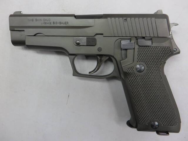 【タナカ】SIG SAUER P220陸上自衛隊仕様 HW Ver.2