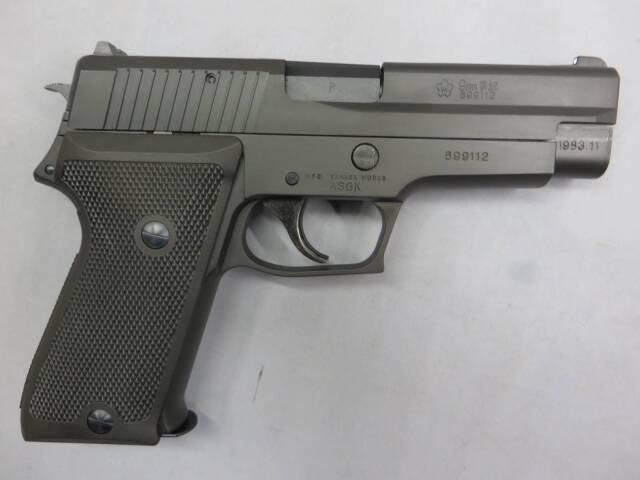 【タナカ】SIG SAUER P220陸上自衛隊仕様 HW Ver.2