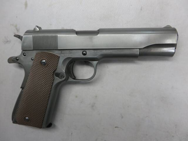 【マルシン】コルト ガバメント M1911A1 エクセレント HW X-PFC   モデルガン