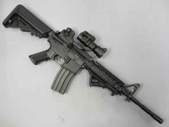 【東京マルイ】SOP MOD M4 / ダットサイト・フォアぐリプ・レイルカバー　 次世代電動ガン　