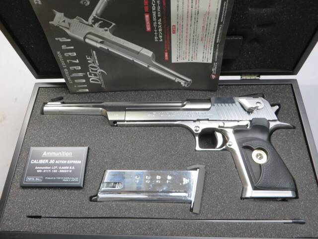 東京マルイ】デザートイーグル50AE 10in レオン カスタム バイオハザード