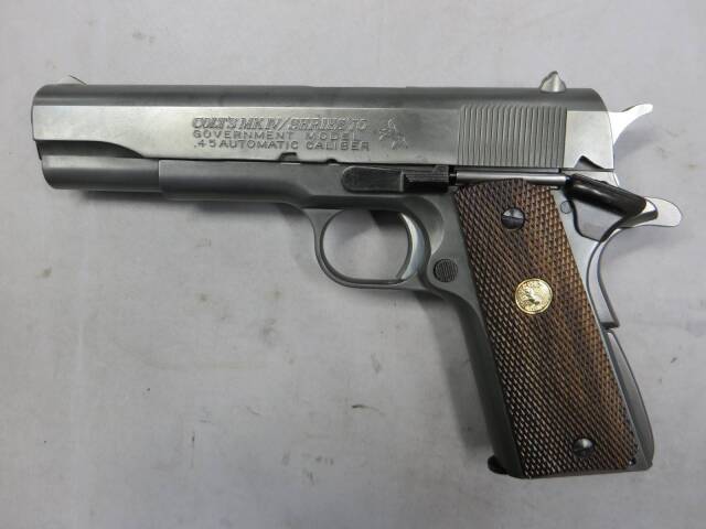 ジャンク　マルシン コルトガバメント MK4 SERIES 70 モデルガン モデルガン マルシン コルト ガバメント マークIV シリーズ70